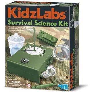 4M KidzLabs Science Overlevingswetenschap 8+