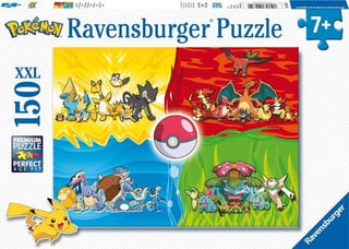 Ravensburger Puzzel Pokemon 150 Xxl Stukjes