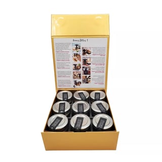 Luxe eindejaarsbox  Truffels & Traktaties