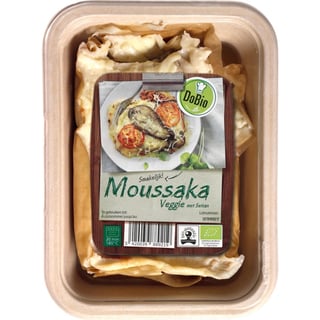 Griekse Moussaka Vegetarisch