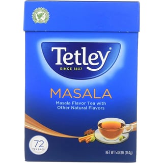 Tetley Tea Masala 72 Bags