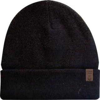 Muts Gebreid Senior Terry 5066 - 1size / Zwart