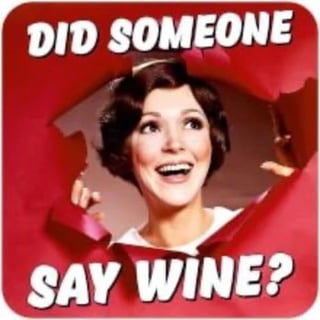 Coaster - Did Someone Say Wine?
