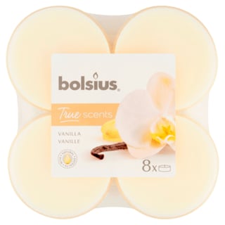 Bolsius Maxilicht True Scents Vanille