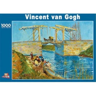 Puzzle 1000st. Brug Te Aerles