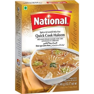 National Quick Cook Haleem 338Gr