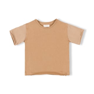 Nixnut Seam T-Shirt Caramel