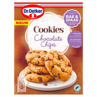Dr. Oetker Chocolate Chip Cookies Bakmix