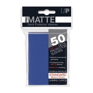 Sleeves Pro-Matte Standard Blue