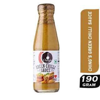 CHING'S GREEN CHILLI SAUCE 190 Grams