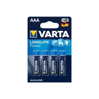 Batterij Aaa 4x Varta Alkaline Longlife Power
