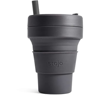 Opvouwbare koffiebeker Carbon - L 470ml