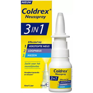 Coldrex Neusspray 3 in 1 20ml 20
