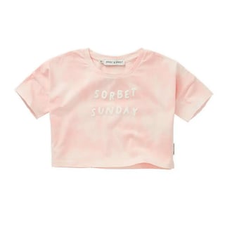 Sproet & Sprout Cropped T-Shirt Sunday Summer Sorbet