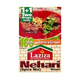 Laziza Nehari Masala 100Gr