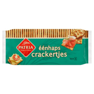 Patria Eenhapscrackers