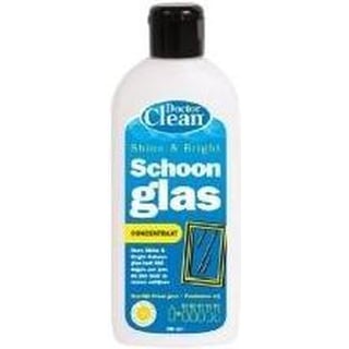 Dr Clean Schoon Glas