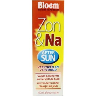 Bloem Zon & Na Spray 100 Ml