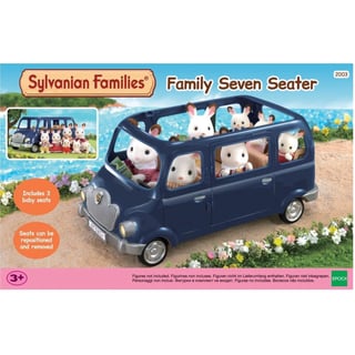 Sylvanian Families Family Seven Seater