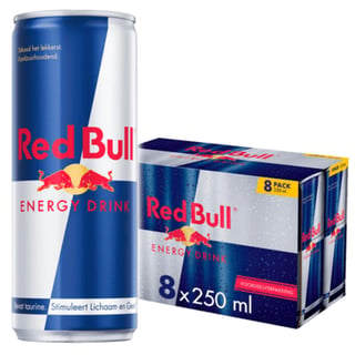 Red Bull Energydrink 8-Pack