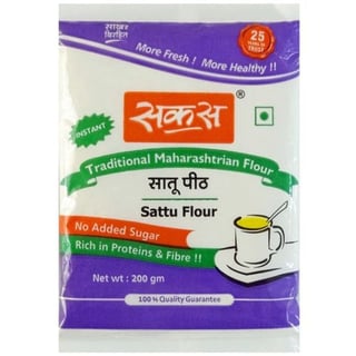 Sakas Puffed Cereal Flour (Sattu) 500Gr