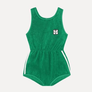 The Campamento Green Sporty Kids Overall