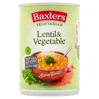 Baxter's Lentil And Vegetable Soup 400G