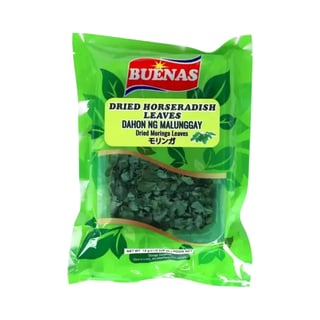 Buenas - Dried Horseradish Leaves Malunggay 15g