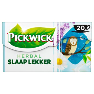 Pickwick Herbal Slaap Lekker Kruidenthee