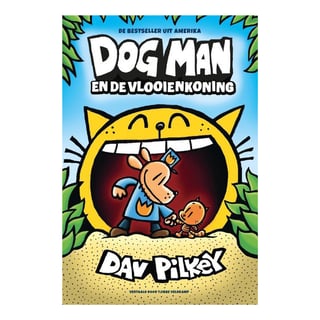 Dog Man en De Vlooienkoning - Dav Plikey