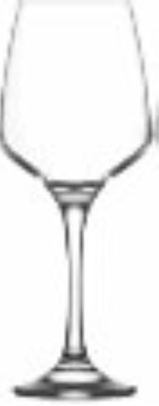 Kitchen Trend Witte Wijnglas Monaco Set Van 4