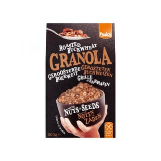Granola Roasted Buckwheat Nuts & Seeds Glutenvrij