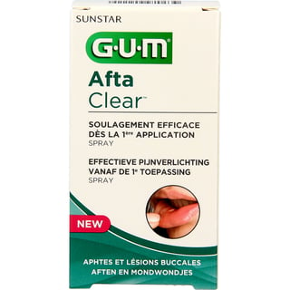 Gum Aftaclear Spray 15ml 15