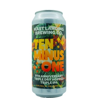 Mast Landing Brewing Co. Ten Minus One