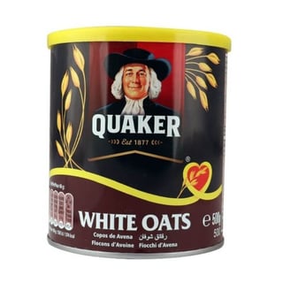 Quaker White Oats 500Gr