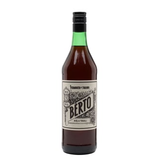 Vermouth Berto Rosso