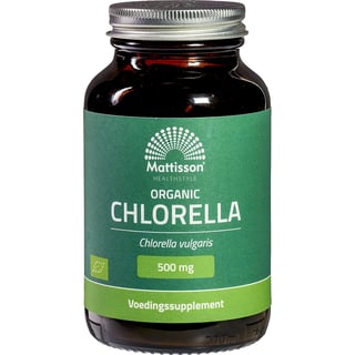 Chlorella Tabletten 500mg