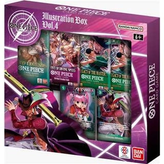 One Piece Card Game Illustration Box Vol. 4