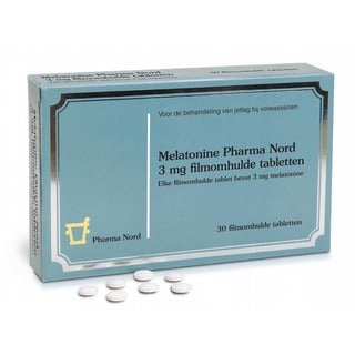 Pharma Nord Melatonine 3 Mg