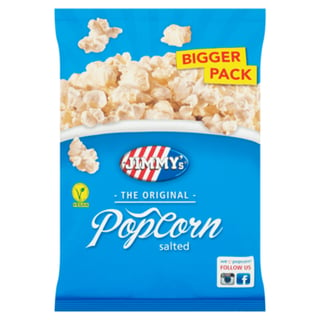 Jimmy's Popcorn Original Salt