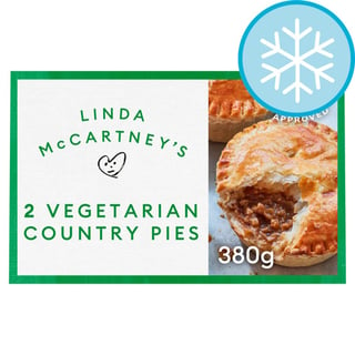 Linda McCartney's 2 Vegetarian Country Pies 380g