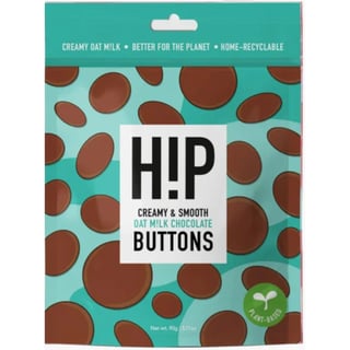 Hip Oat Milk Chocolate Buttons 90g