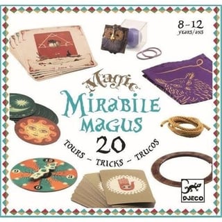 Djeco Magic Mirabile Magus 20 Tricks 8-12 Jaar