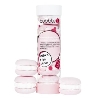 Bubble T Bath Fizzers Macaron (5x50