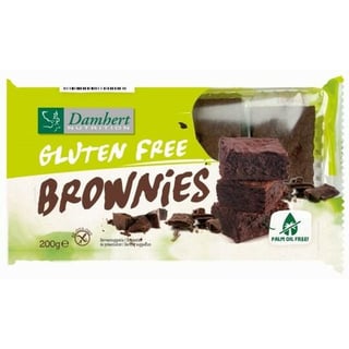 Damhert Gluten Free Brownies 190GR
