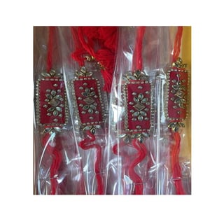 Rakhi Design 78 (1 Piece)