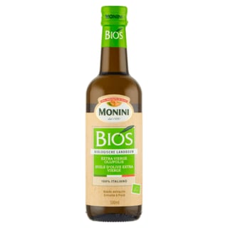 Monini Olijfolie Met Biologisch Keurmerk