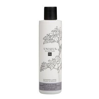 Unique Beauty Growth & Shine Shampoo Colour Protect Mini / Tester