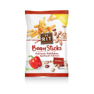 Bean Sticks Paprika Bio