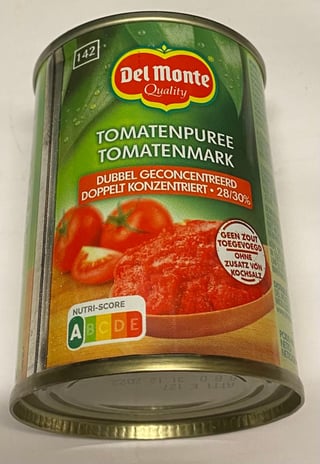 Del Monte Tomatenpuree 140 Gr